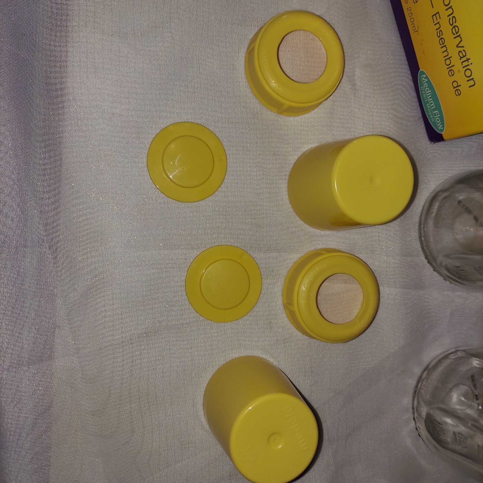 Vintage Medela Glass Baby Bottles Storage eBay