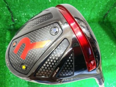 Golf Driver Roddio S-Design Oversized F-Tune Black ATTAS COOOL 6 