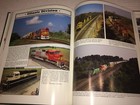 Burlington Northern Santa Fe 1996 Annual by Bill Shippen BNSF Pumpkin H1 SD70MAC — photo 8
