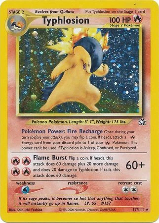25+ Typhlosion Pokémon TCG Cards for sale | Updated Oct 2026