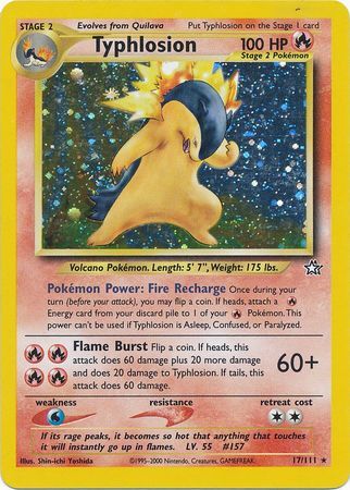 pokemon elekid card Vintage Rare - Elekid Neo Genesis Non-Holo Pokemon Card 22/111 main image 1