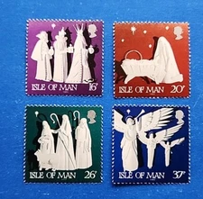 Isle Of Man Stamps, Scott 488-491 MNH