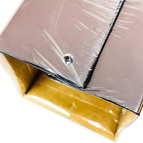 The Post Collar Brown Wood Lumber Cover PC3535BR for 3.5x3.5 in Post 2 Pack - Picture 14 of 17