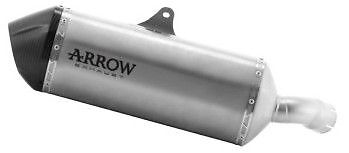 72002SK - Exhaust Muffler Arrow Sonora Titanium Suzuki V 72002SK - Exhaust Muffler Arrow Sonora Titanium Suzuki V