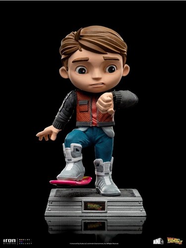 Statua Back To Future 2 Marty McFly Mini Co. vinyl figure 14cm Iron Studios - Picture 2 of 14
