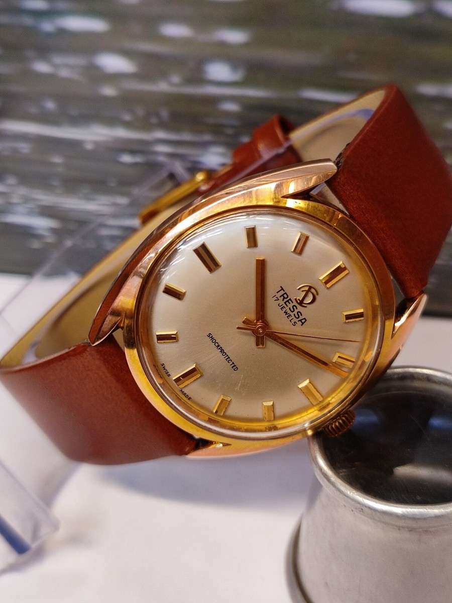 Reloj Tressa Reloj 17 Jewels Antiguo Watch Reloj Tressa 17 Rubis