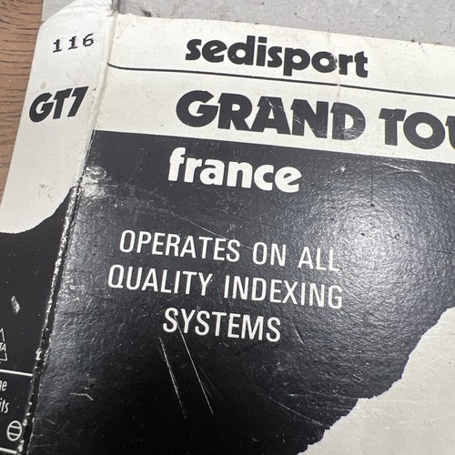 Sedisport Sachs Sedis Chain 3/32” 116l GT7 Grand Tourisme Road Bike 80s 90s - Picture 6 of 10