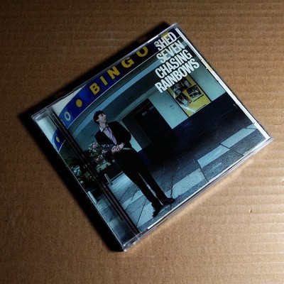 chasing rainbows - shed seven uk cd brit pop, indie rock #