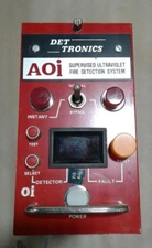 Det Tronics Supervised Ultraviolet Fire Detection System  R7302 D1411 #202TWi20