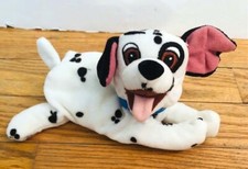 Disney Store 101 Dalmatian Lucky Mini Bean Bag Plush Doll Beanie Vintage