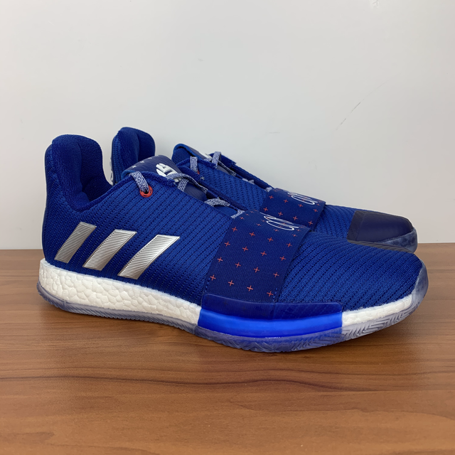 Adidas Harden Vol. 3 Basketball Shoes Lucky Royal Blue D97180 Men's Size 10.5 | eBay