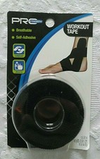 Pro Strength Workout Tape - 1 Roll 1.5 in x 10 Yds New in Sealed Package