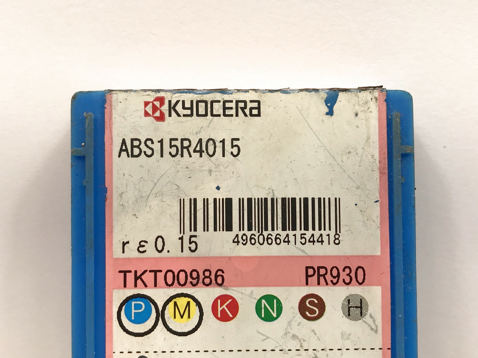 KYOCERA Ceratip ABS15R4015 New Carbide Inserts Grade PR930 3pcs eBay