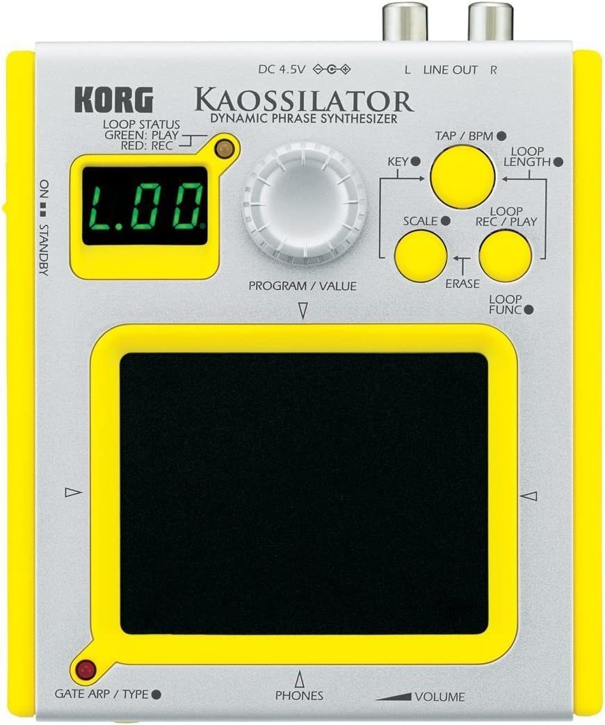 KORG KAOSSILATOR KO-1 本体 Korg Kaossilator Ko1 Dynamic Phrase Synthesizer for sale online