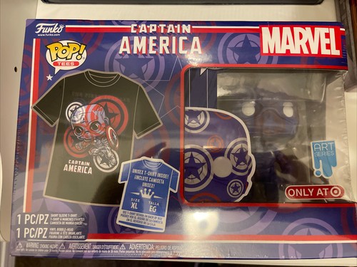Funko Pop Marvel Art Series Captain 