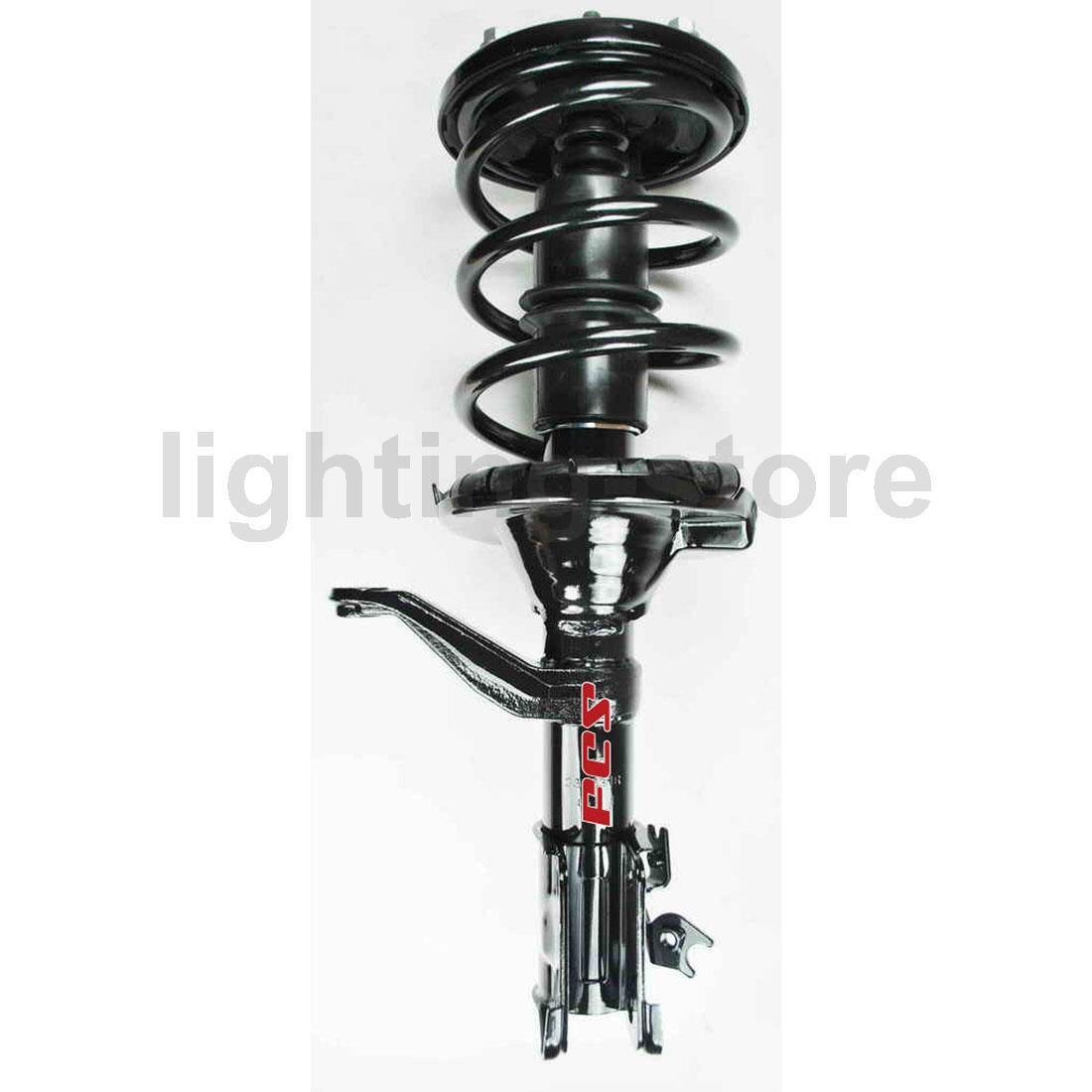 2 Front Complete Strut Coil Springs For Honda CRV 2.4L 2006 2005 2004