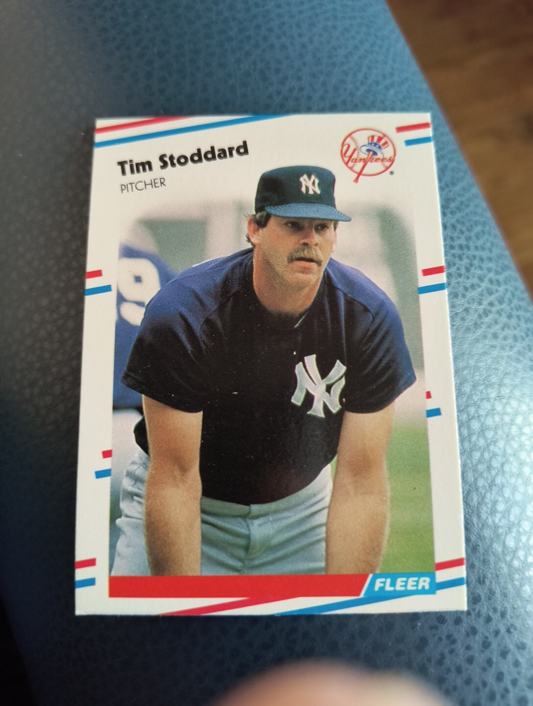 TIM STODDARD 1988 FLEER #222 FREE SHIPPING