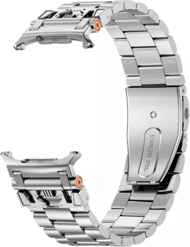 Armor Stainless Steel Strap For Samsung Galaxy Watch 7 Ultra 47mm Band Bracelet - Picture 21 of 47