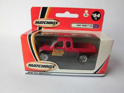 Matchbox 2000 nur Australien  -  # 64 1997 Ford F-150