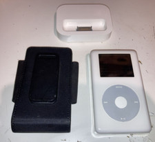 Apple iPod Photo 4th Gen. 60gb A1099 + S-video Docking + Carrying Case Originale
