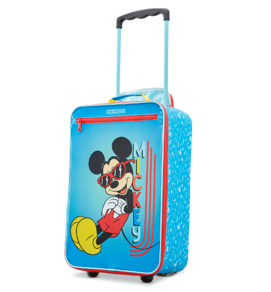 American Tourister Disney Kids 18" Softside Carry-on Luggage