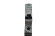 NEW Schneider Electric 60110 Circuit Breaker Multi9, C60 UL489, MCB, 1 pole, 10 