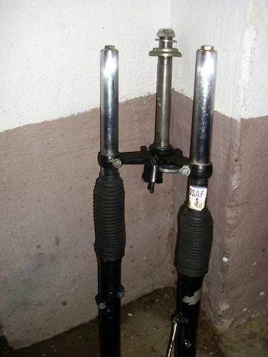 Honda CJ 360 T Fork + Handlebar Lock - Picture 1 of 1