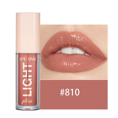 12 Colours Mirror Pearl Lip Gloss Waterproof Long Lasting Moisturizing Lipstick - Picture 26 of 28