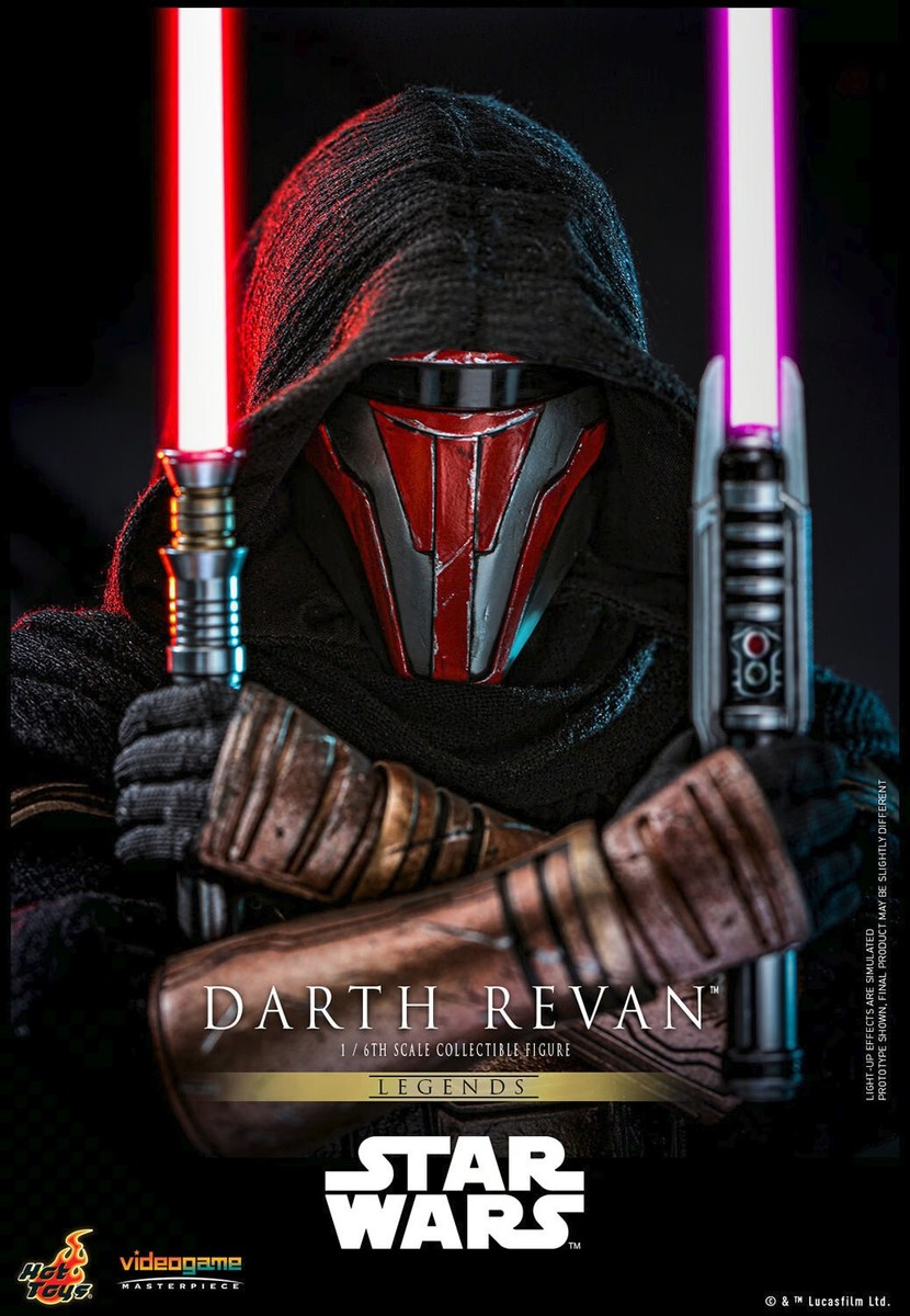 Hot Toys VGM62 Star Wars Legends Darth Revan 1/6 Scale