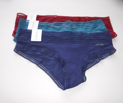 Calvin Klein Ultra-Soft Modal Hipster Panty QD3672  XS, S, M, L, XL $13- $15 NWT