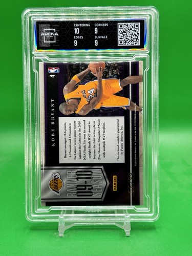 2010-11 Panini Limited Kobe Bryant Banner Season Materials /99 Relic AC 9.5 - Bild 2 von 2