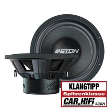 ETON PW12 Power 30 cm subwoofer chassis 12 pollici corsa lunga woofer basso 1200 watt