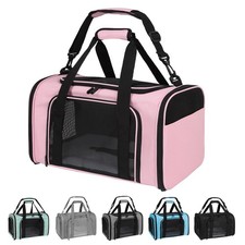 Yipincover Carriers Soft-Sided Pet Carrier 20.0"L x 13.0"W x 13.0"H, pink