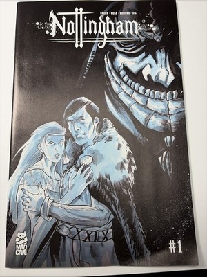 Nottingham #1 Fifth Printing-Andrea Mutti (MAD Cave Studios 2021)
