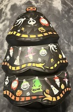 Loungefly Nightmare Before Christmas Tree String Lights Glow Mini Backpack NWT