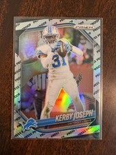 2025 Panini Prizm Kerby Joseph Press Proof Prizm SSP