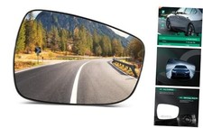 Passenger Side Mirror Glass Right Replacement for 11-16 Hyundai Elantra