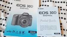 Canon 30D original manual