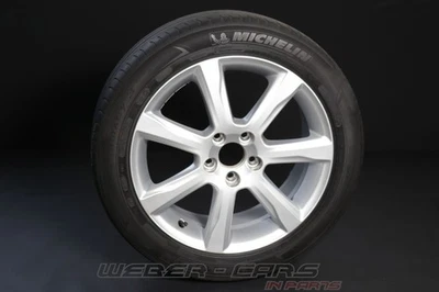 31400029 Alufelge 17 Zoll Sommerreifen MICHELIN 215 50 R17 DOT3016 OEM Volvo V60 - Bild 1 von 4