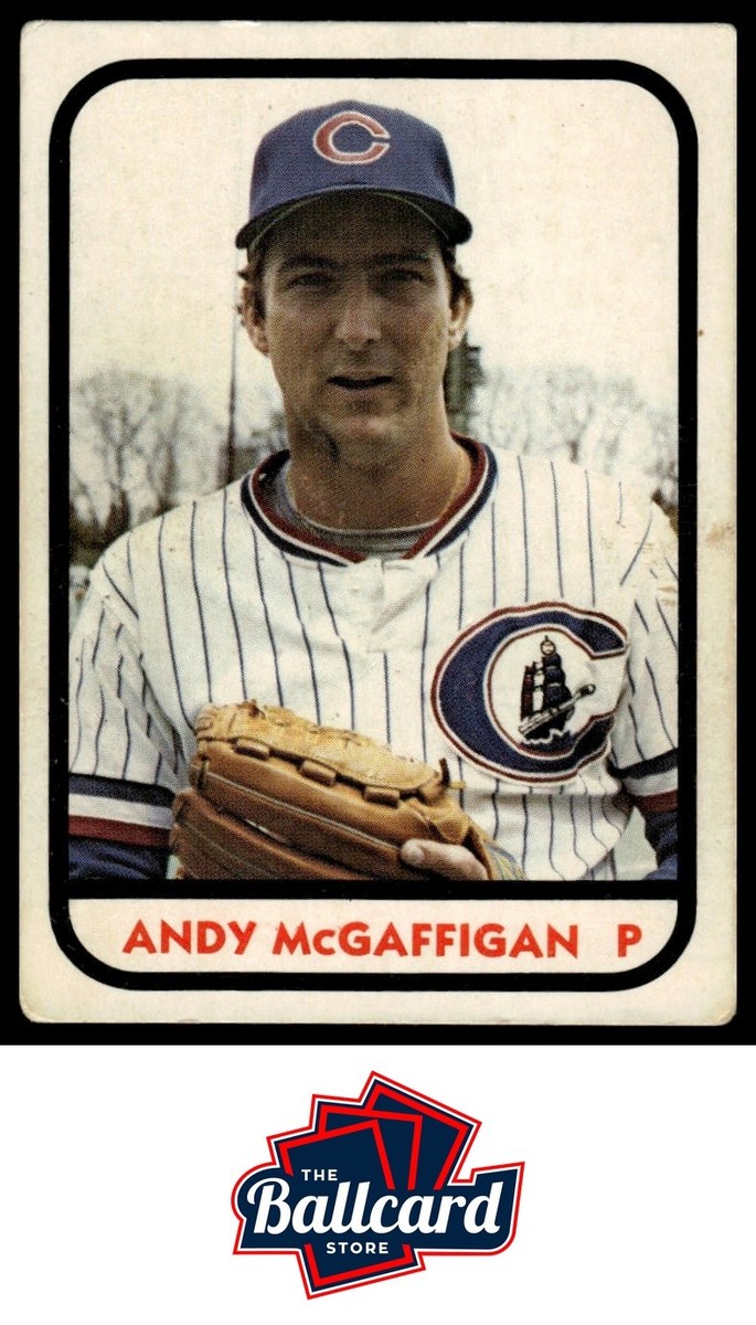1981 TCMA Columbus Clippers #8 Andy McGaffigan | eBay