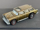 Vintage Hot Wheels Redline 1970 SCARCE OLIVE Classic Nomad - FANTASTIC! NR!