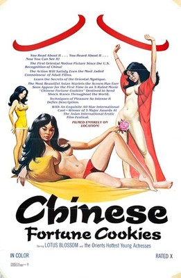Chinese Fortune Cookies 01 Movie Poster Art Print Restored Artwork Hollywood Vin