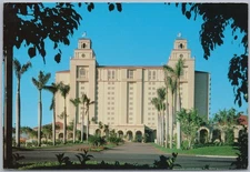 The Ritz-Carlton Hotel, Naples Florida, c1991 Vintage Chrome Postcard