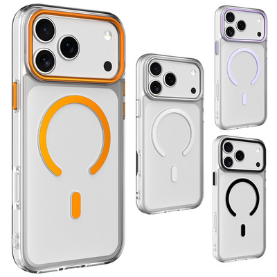 Magsafe Hülle für iPhone 17 16 Pro Max Plus Air Handy Schutz Case Bumper Cover
