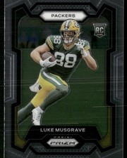 2023 Panini Prizm #337 Luke Musgrave