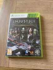 Injustice: Gods Among US Ultimate Edition for Xbox 360