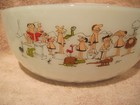 Character Fire King "BC" Comic Set of Bowls - Jonny Heart — photo 1