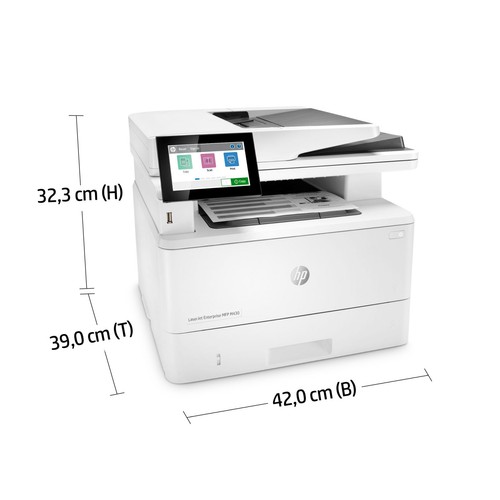HPE Laserjet Enterprise MFP 3PZ55A, 4 Go, Bluetooth Wi-Fi, 4,3" - Afbeelding 7 van 12