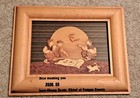 South Korea Wood Inlay Gifted To General McMonagle by Chief  Jeon-Chang Beom — photo 1
