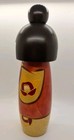 Vintage 12.5" Large Kokeshi Doll, Hand Turned & Painted. Stamped — photo 2